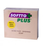 Softo Plus Yosun Özlü Akne ve Sivilce Sabunu